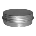 60ml Aluminum Jar with Screw on Cap